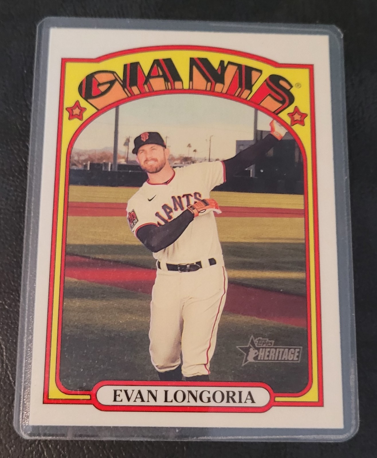 Evan Longoria Fridge/Locker/Cabinet Laminated Magnet Giants/Rays