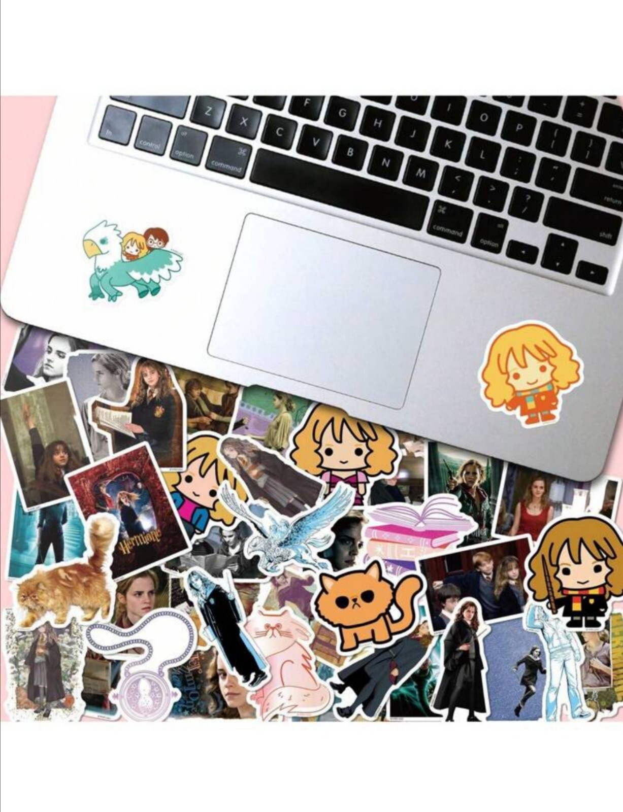 20 PCS Harry Potter Series Hermione Character Stickers BRAND NEW