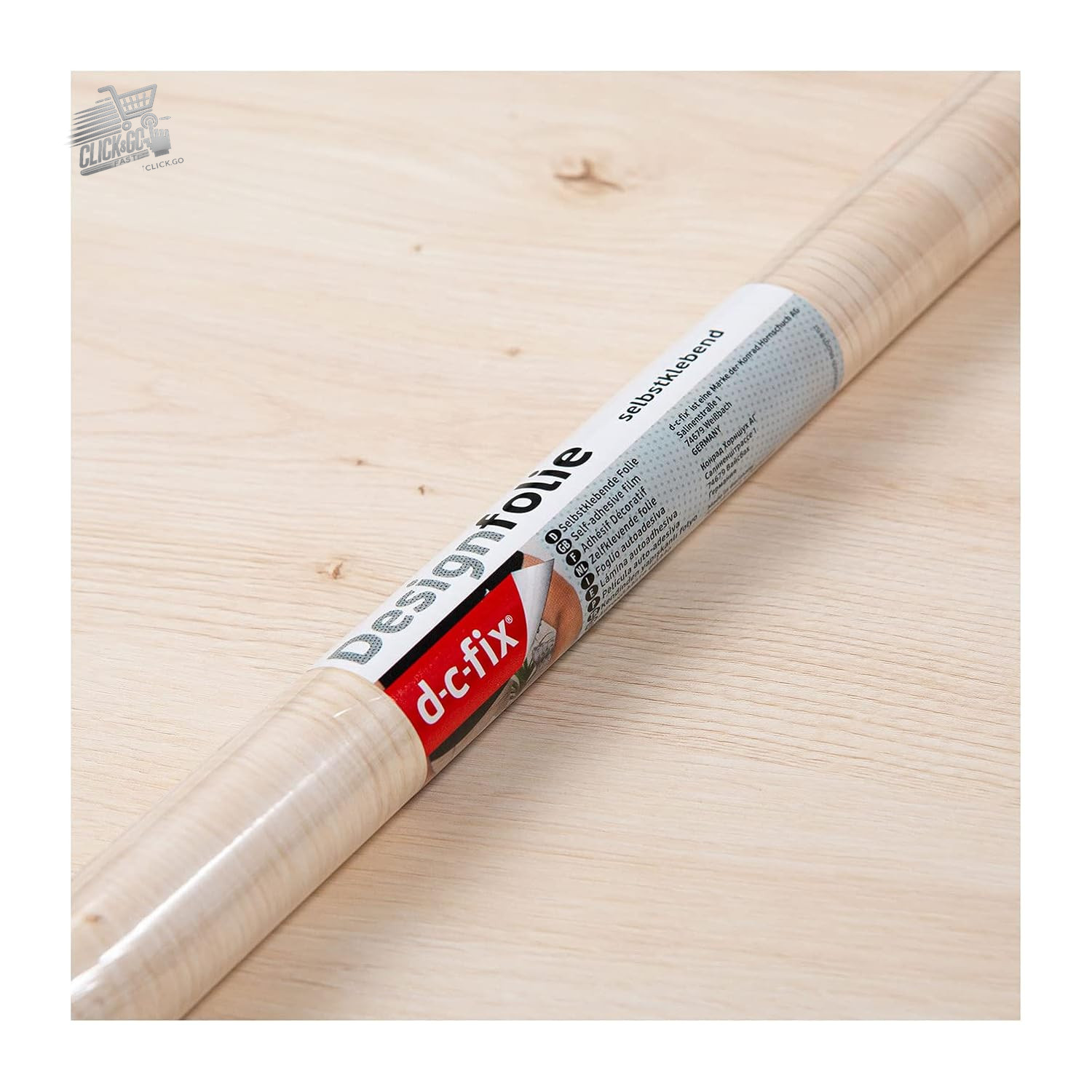 Adhesive film furniture birch 67.5cm 2m upholstery kitchen wardrobe table