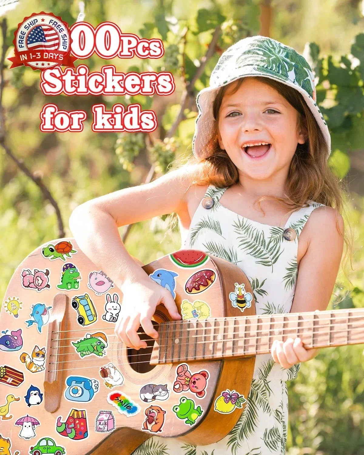 Stickers for Kids, 600Pcs Cute Water Bottle Stickers for Teens, Vinyl Waterproof