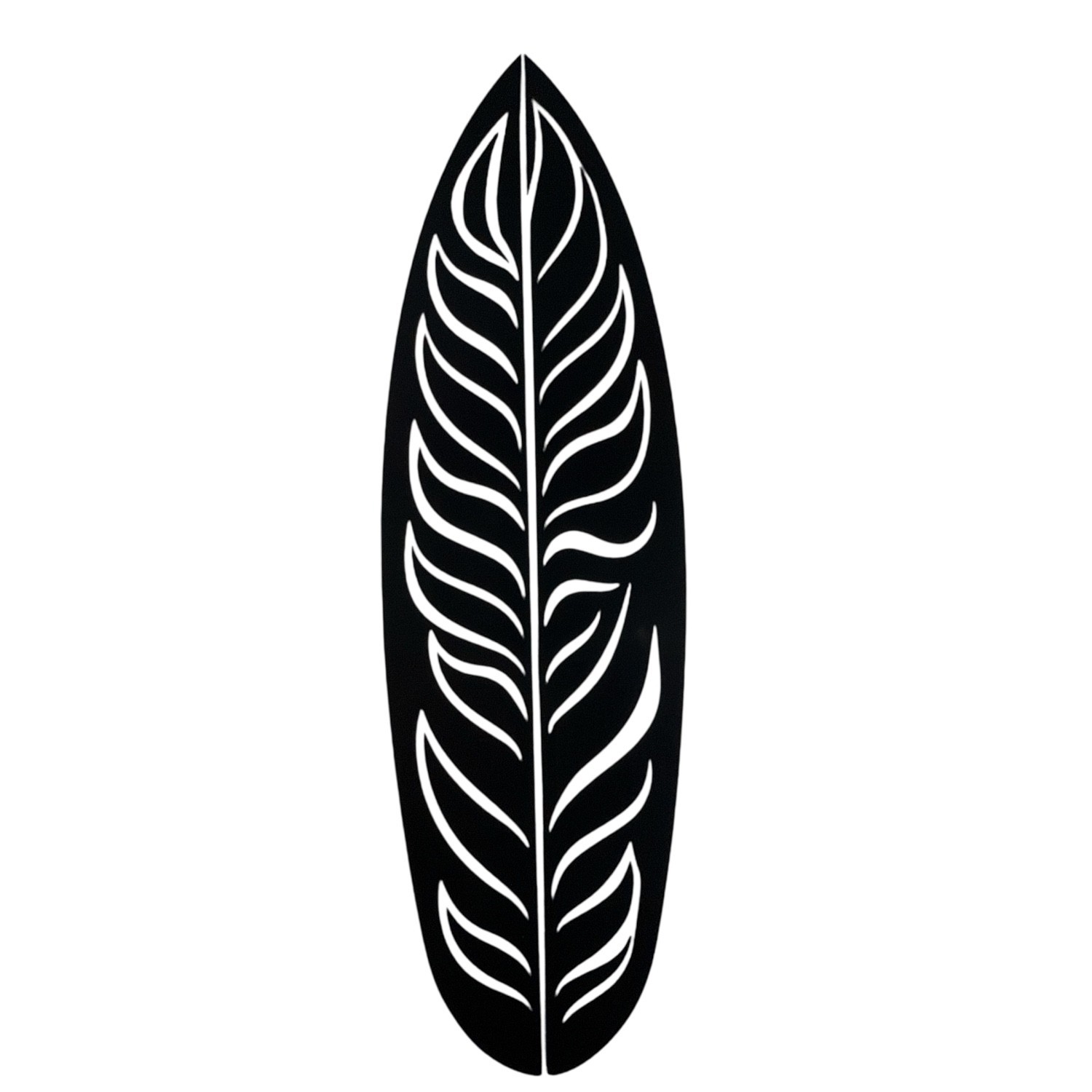 Surfboard Vinyl Decal for car Windows Laptops Any Smooth Surface design #9