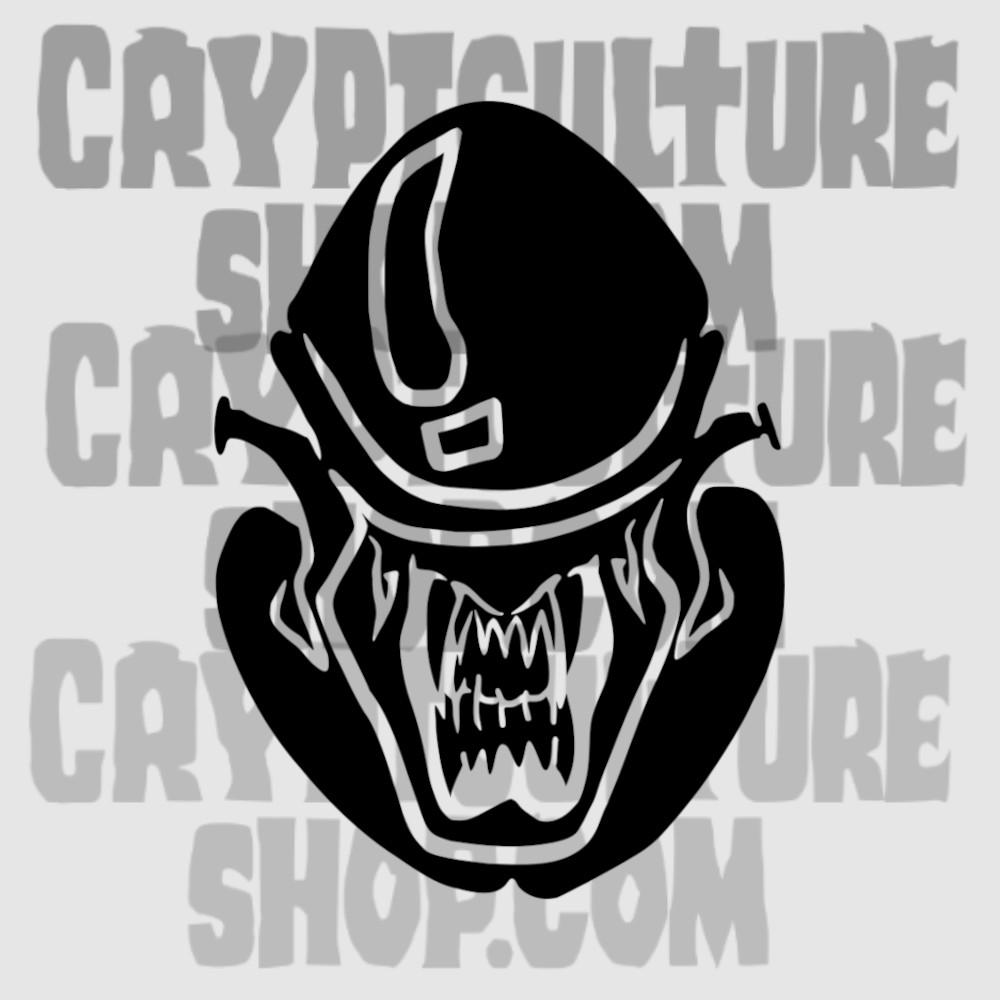 Alien Xenomorph Vinyl Decal Weather Resistant Sticker for Outdoor Car Windows