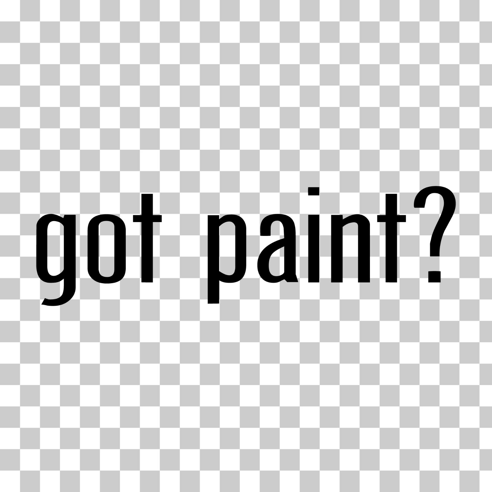 Got Paint? Custom Vinyl Sticker Decal Artist Water Color Acrylic Oil Pour