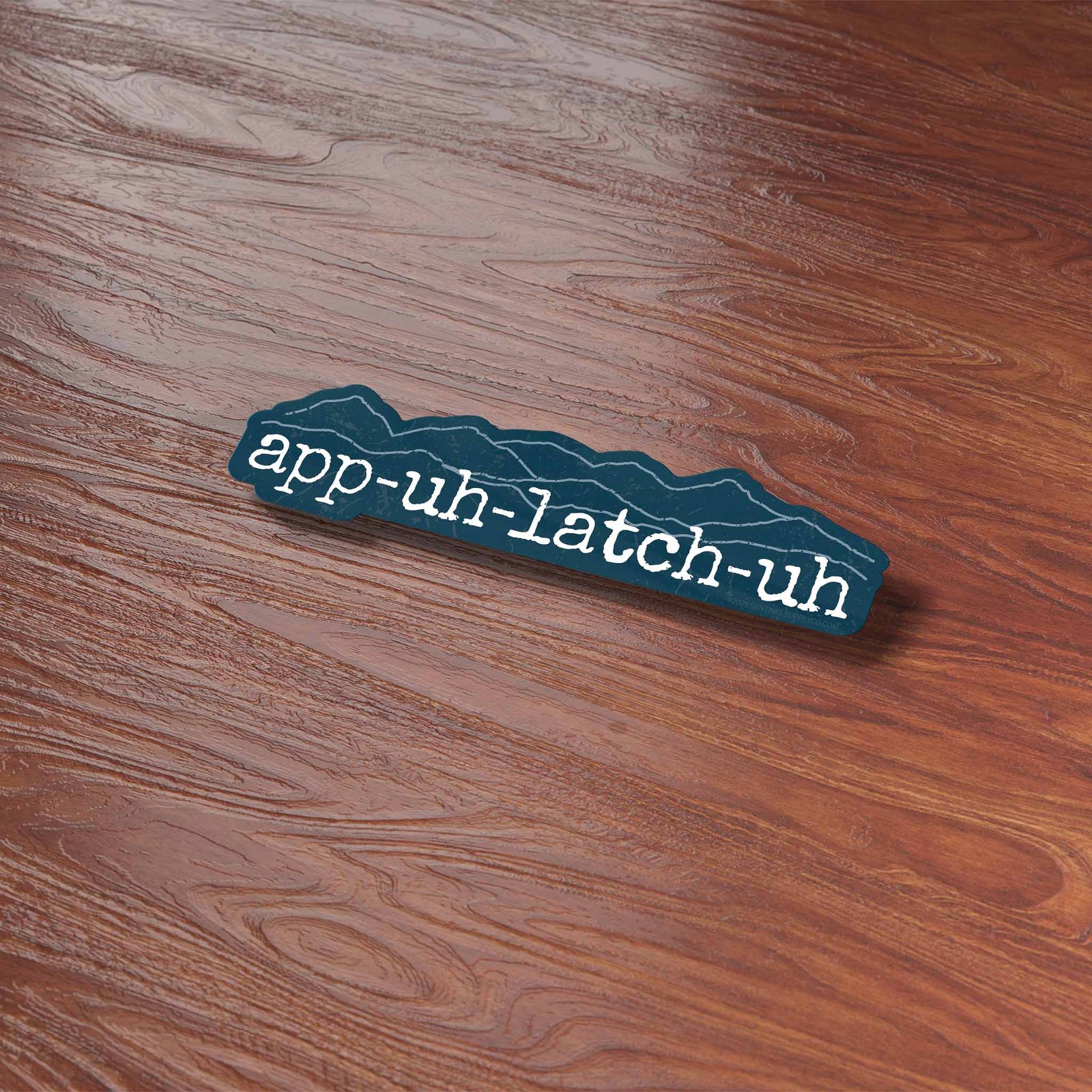 App Uh Latch Uh Funny Appalachia Sticker – Blue Mountains
