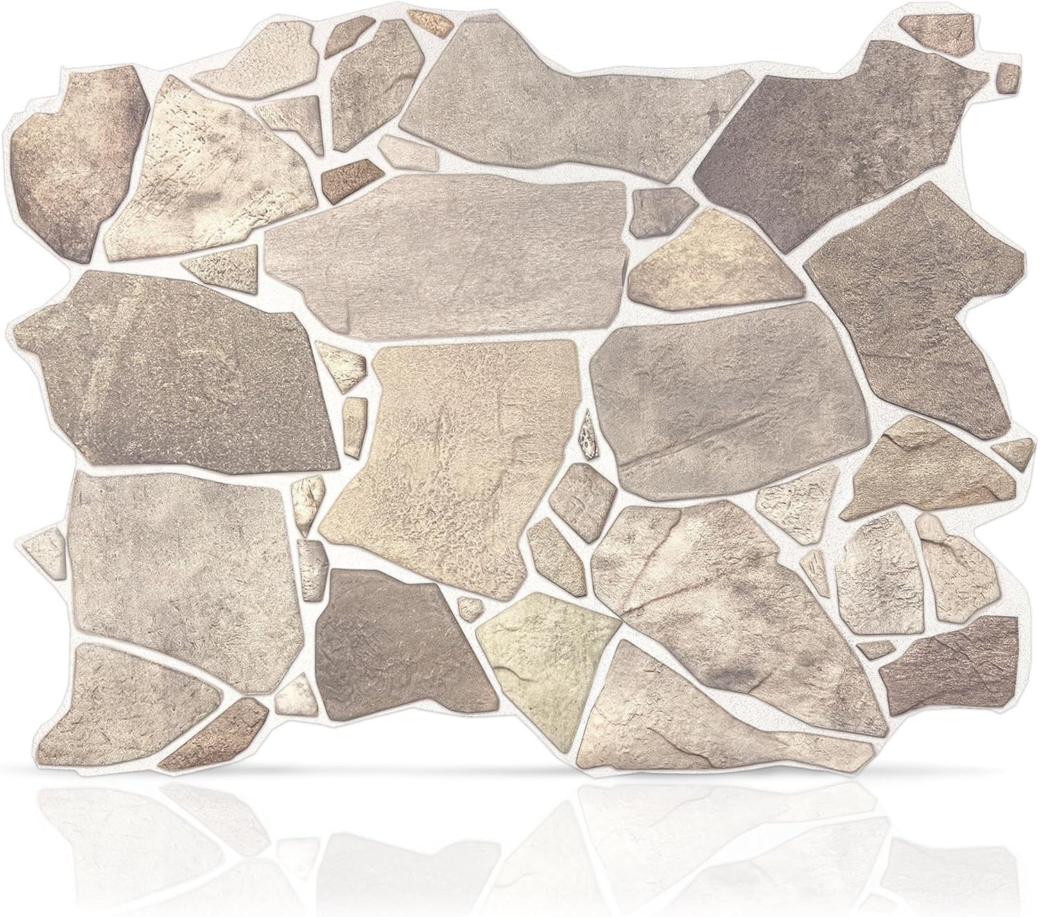 Transform Your Space with 3D Faux Stone Panels – Lightweight & Customizable