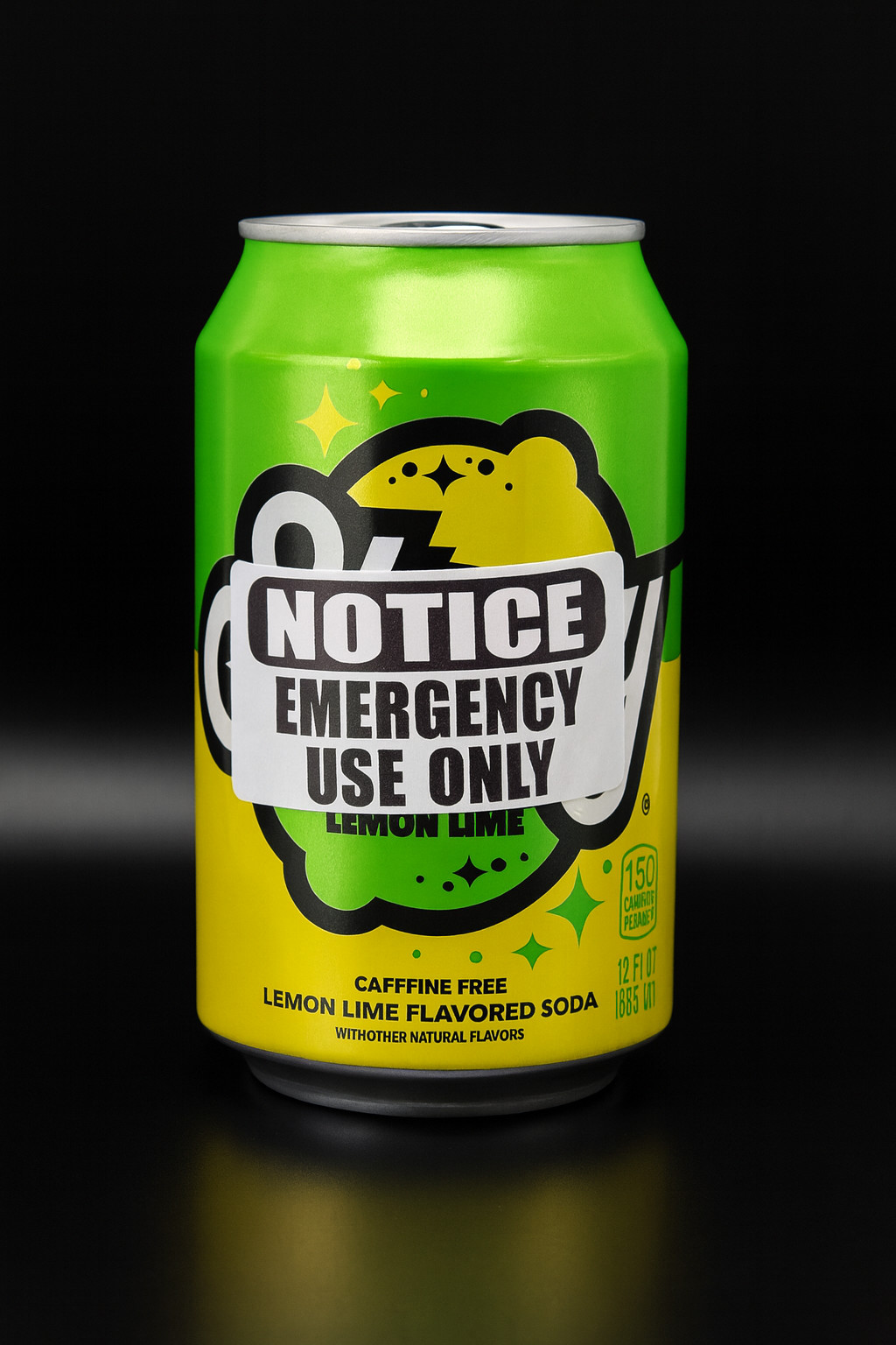 EMERGENCY USE ONLY 25-500Pack bulk stickers gag prank decals medical label box