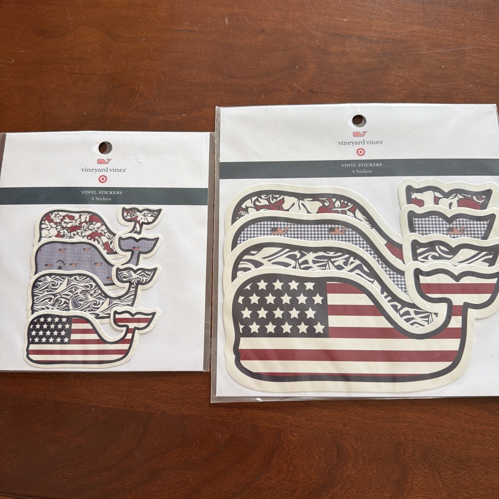 Target Vineyard Vines 4 Vinyl Stickers