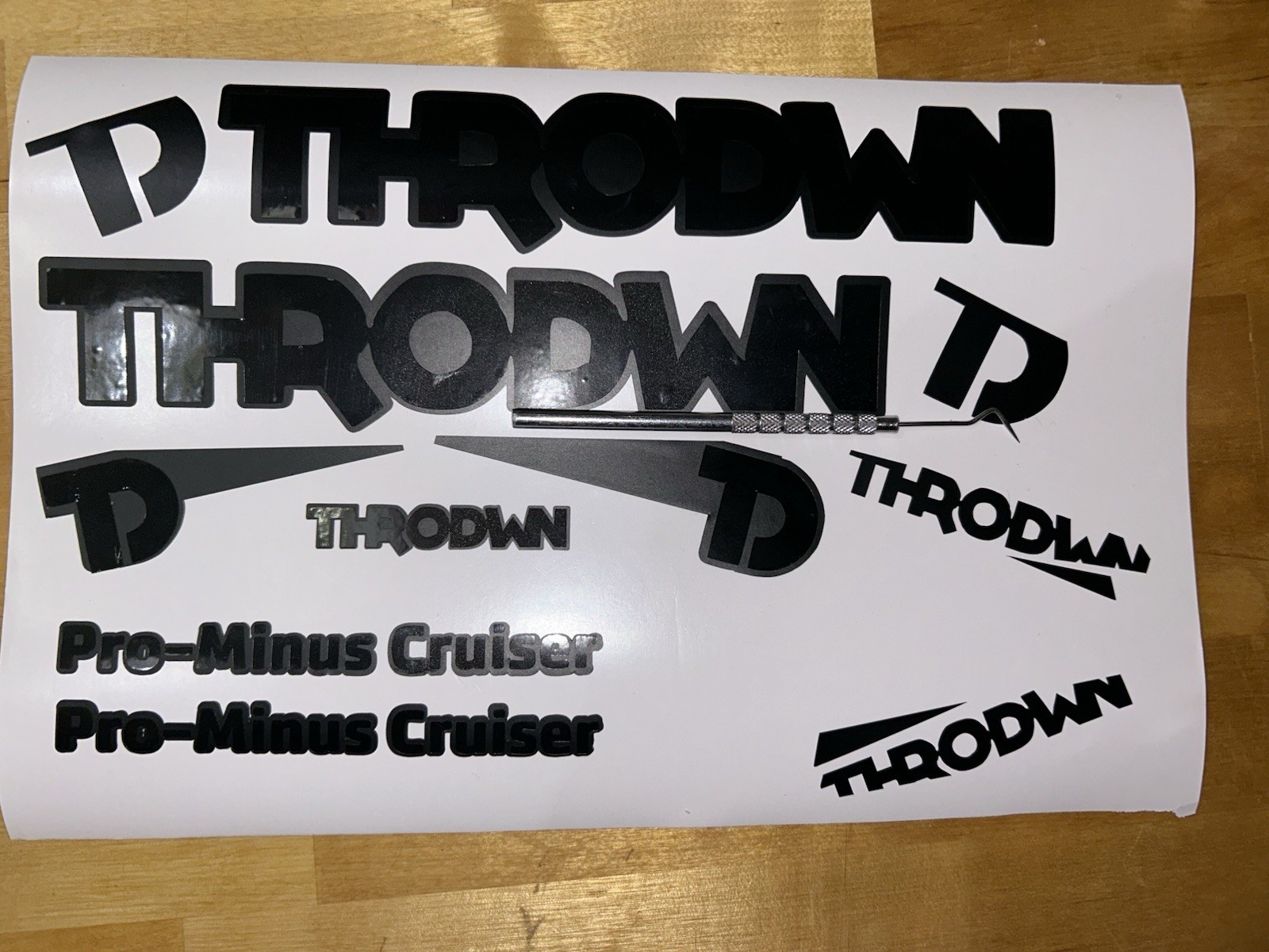 Custom Vinyl Sticker Decal Personalized -ANY TEXT-ANY IMAGE 12”x12”