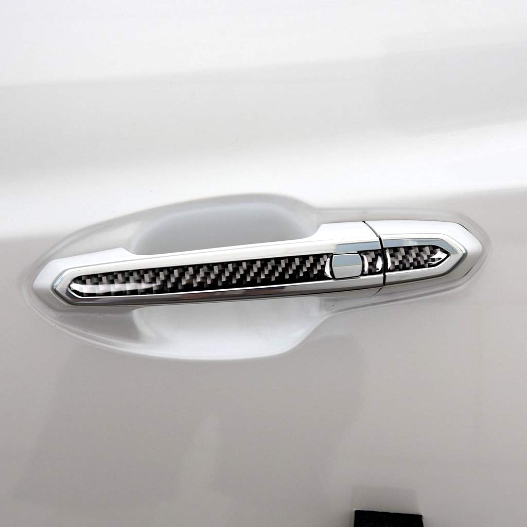 with Cadillac XT5 2016-2025 XT6 2020-2025 Car Exterior Door Handle Sticker Ca…