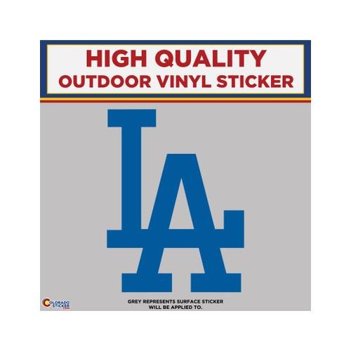LA Die Cut , High Quality Vinyl Sticker Decal