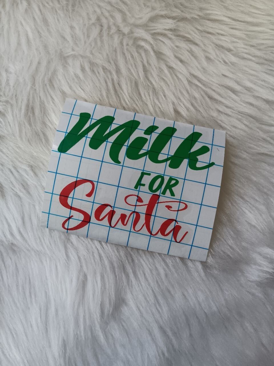 Treats for Santa Sticker Cookies for Santa Christmas Decal Cup Car