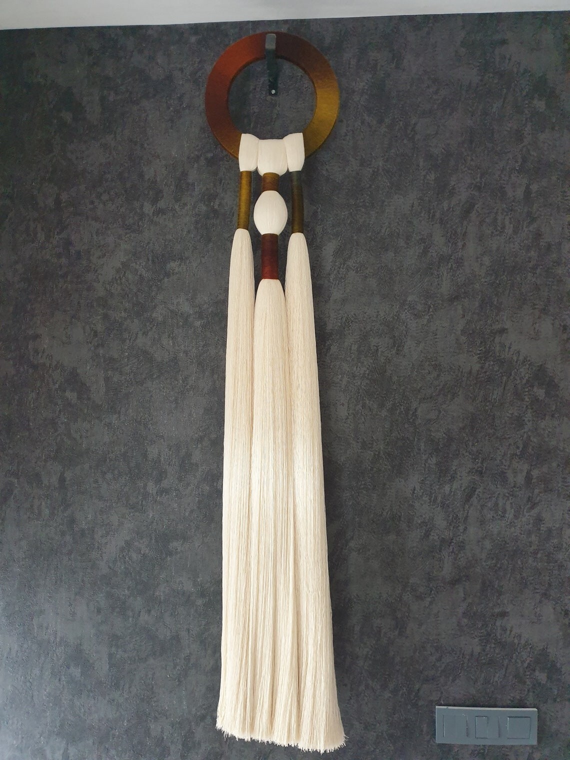 Boho woven wall hanging, woven tapestry designs, large macrame wall hanging,