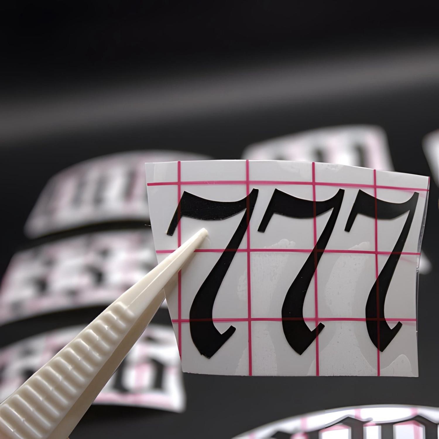 Angel Numbers Decal