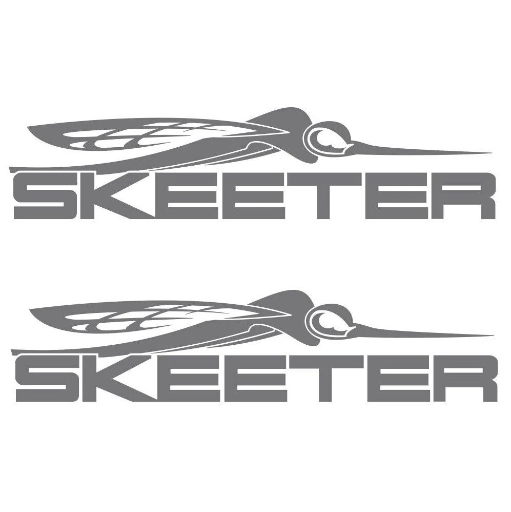 Skeeter Boat Sticker Outdoor fishing Ski Boat Graphics Trailer Decal