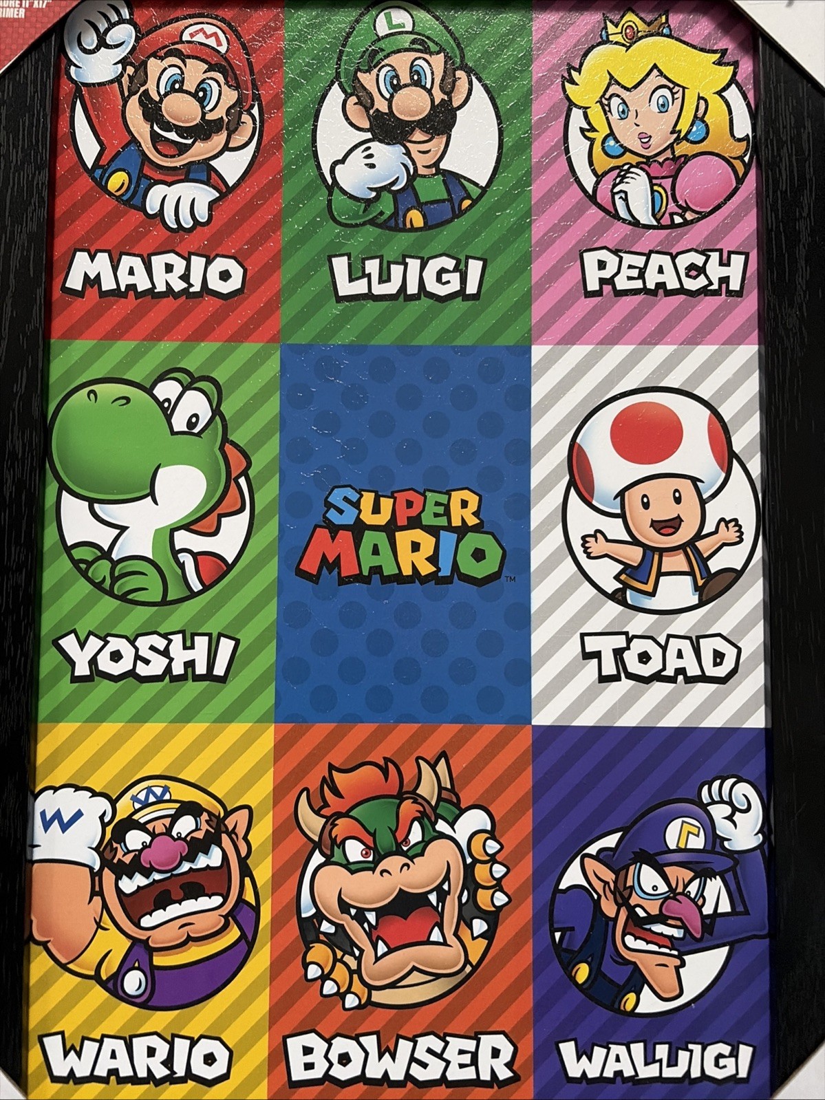 2021 Super Mario 11×17 Framed Print Wall Art Official Licensed Merchandise NEW