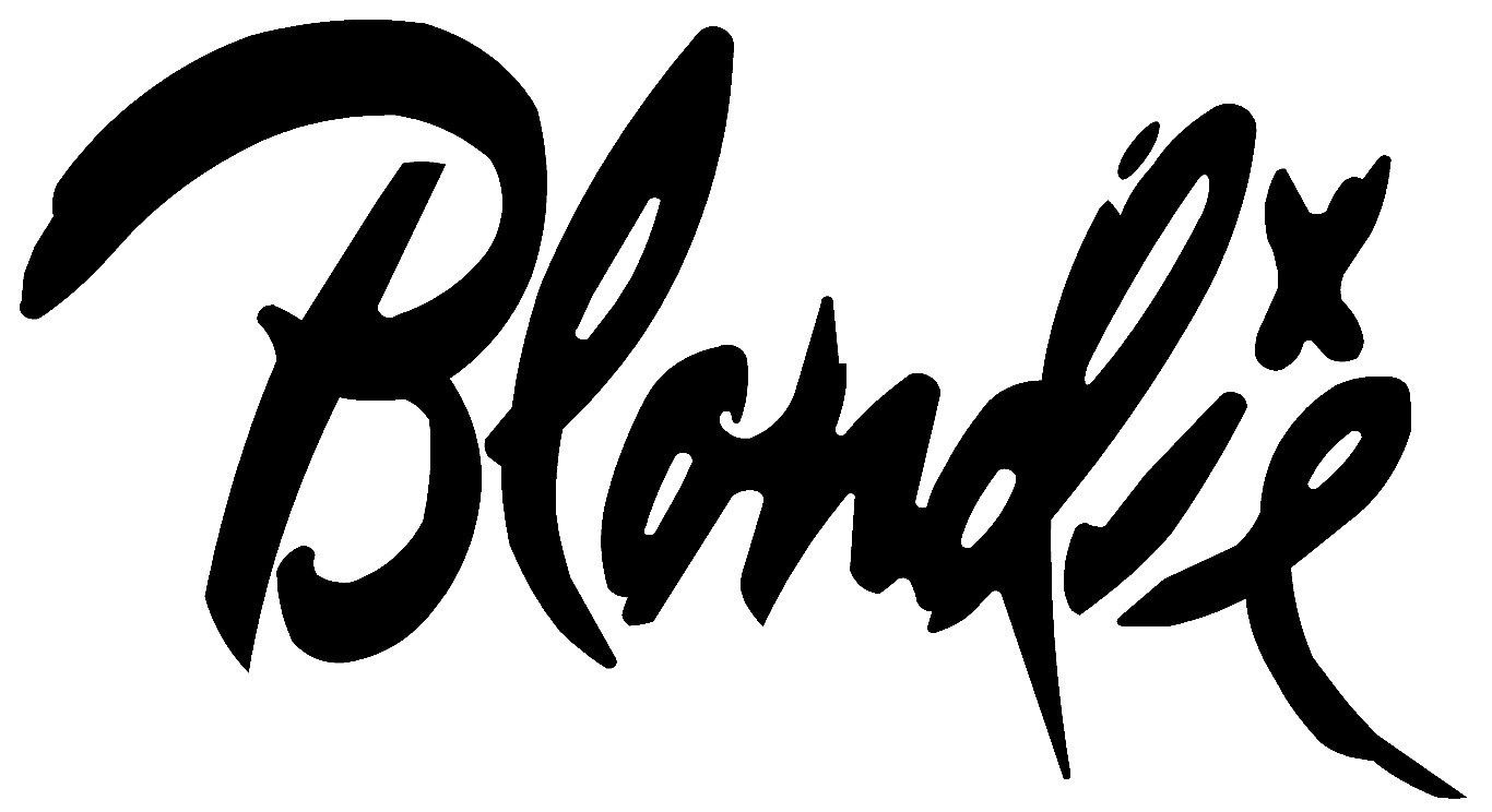 Vinyl Decal Truck Car Sticker Laptop – Music Bands Blondie