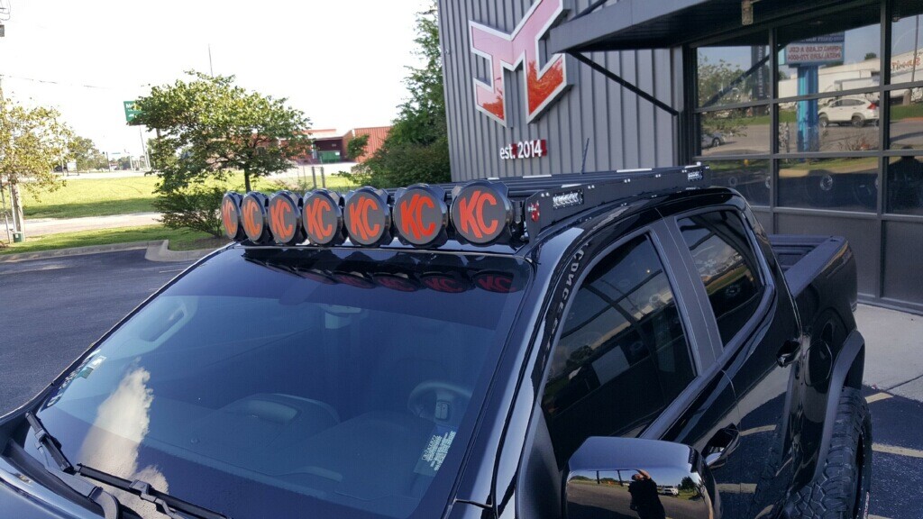 KC HiLiTES Pro6 LED Light Bar Cover Overlay Sticker Gravity Series – 19 COLORS!