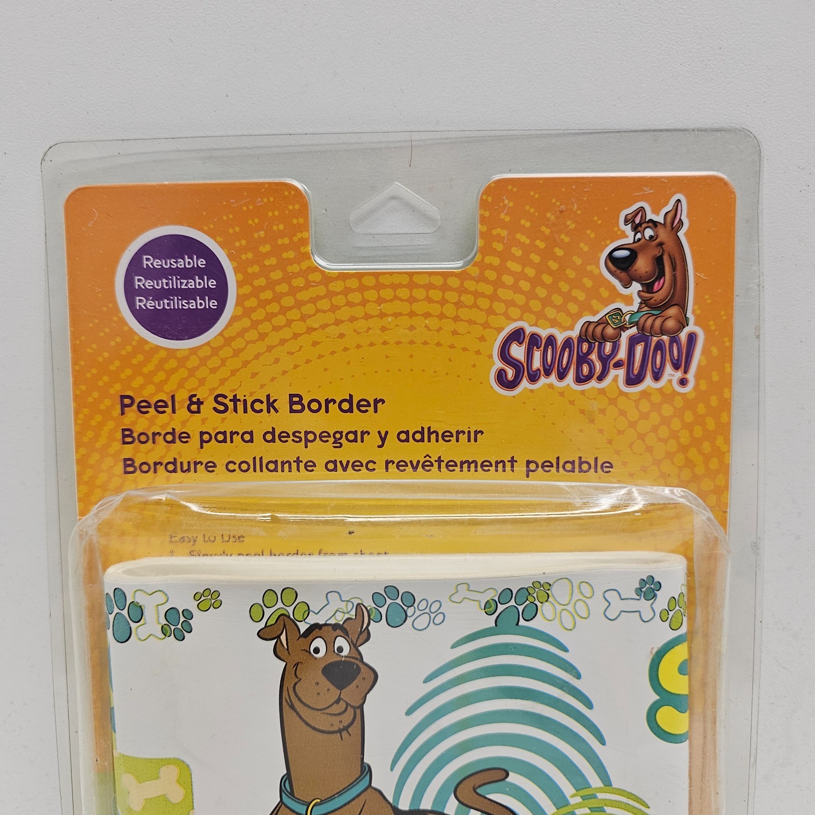 Brewster Scooby-Doo Peel & Stick Border PS93992 5×15 Wall Decor