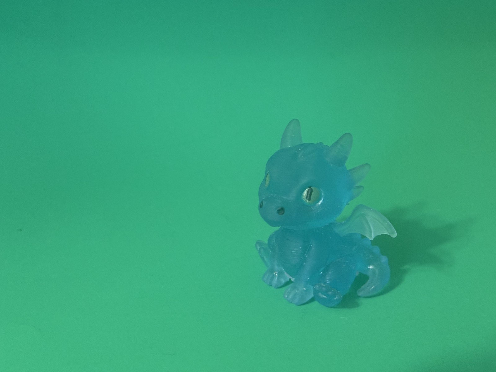 Cute baby Dragon Resin printed hand Painted