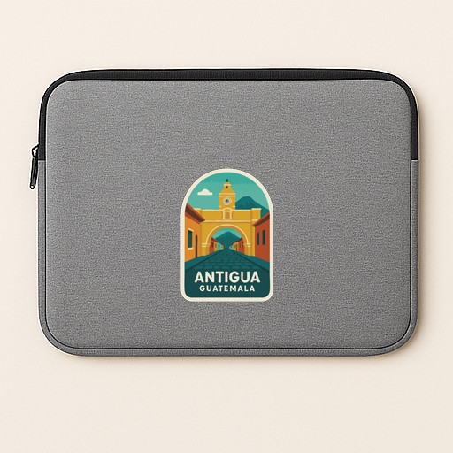 Antigua Guatemala Guatemala Iron On Heat Transfer Vinyl HTV Die-Cut Symbolic