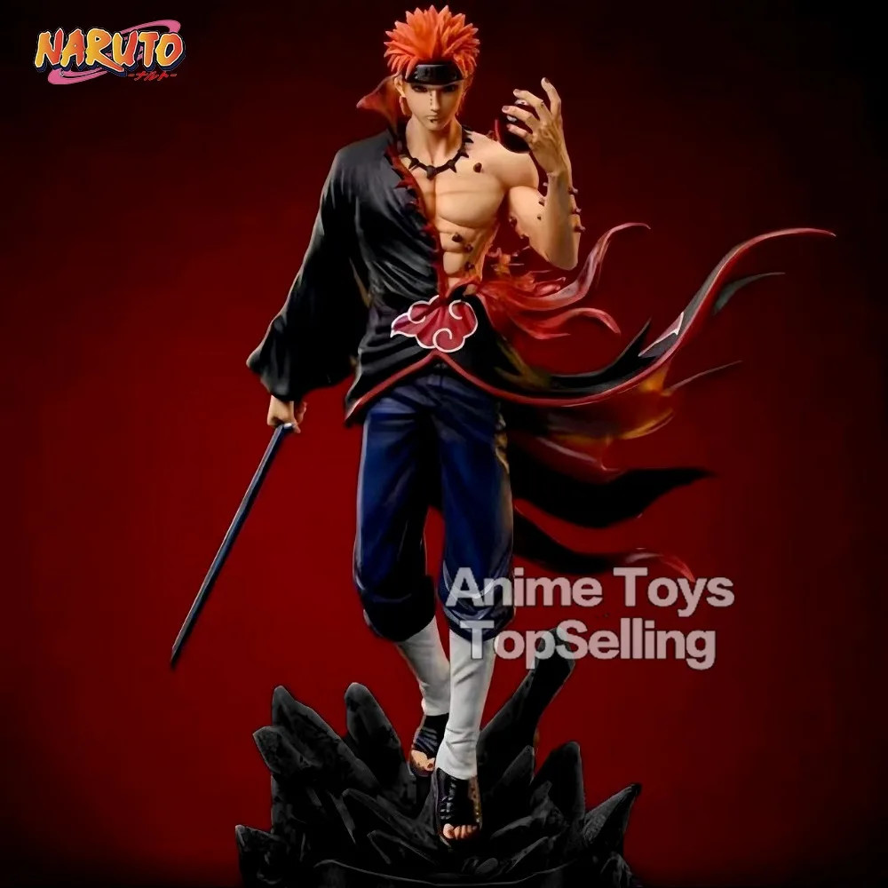 22.5cm/8.86in Anime Figures Naruto Figure Pain Figure PVC Statue Collection Mode