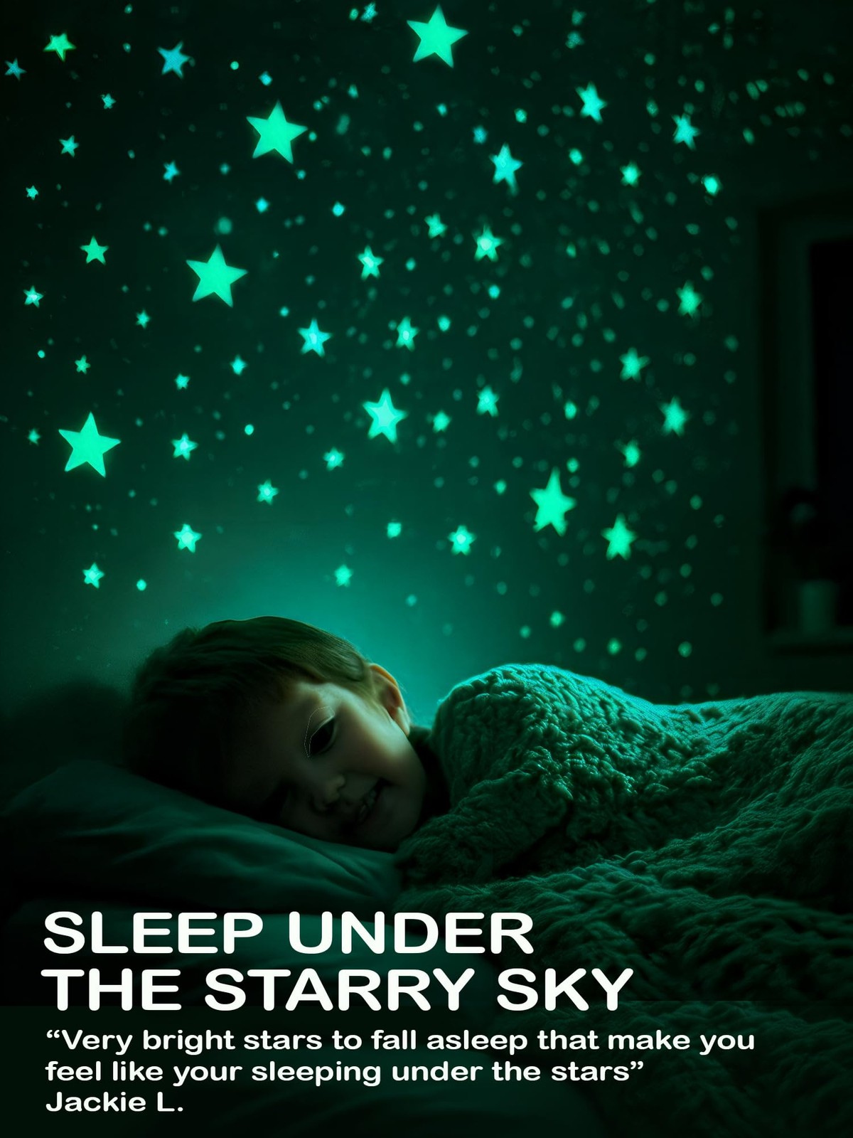 Glow in The Dark Stars for Ceiling or Wall youth large / 11-13, 204
