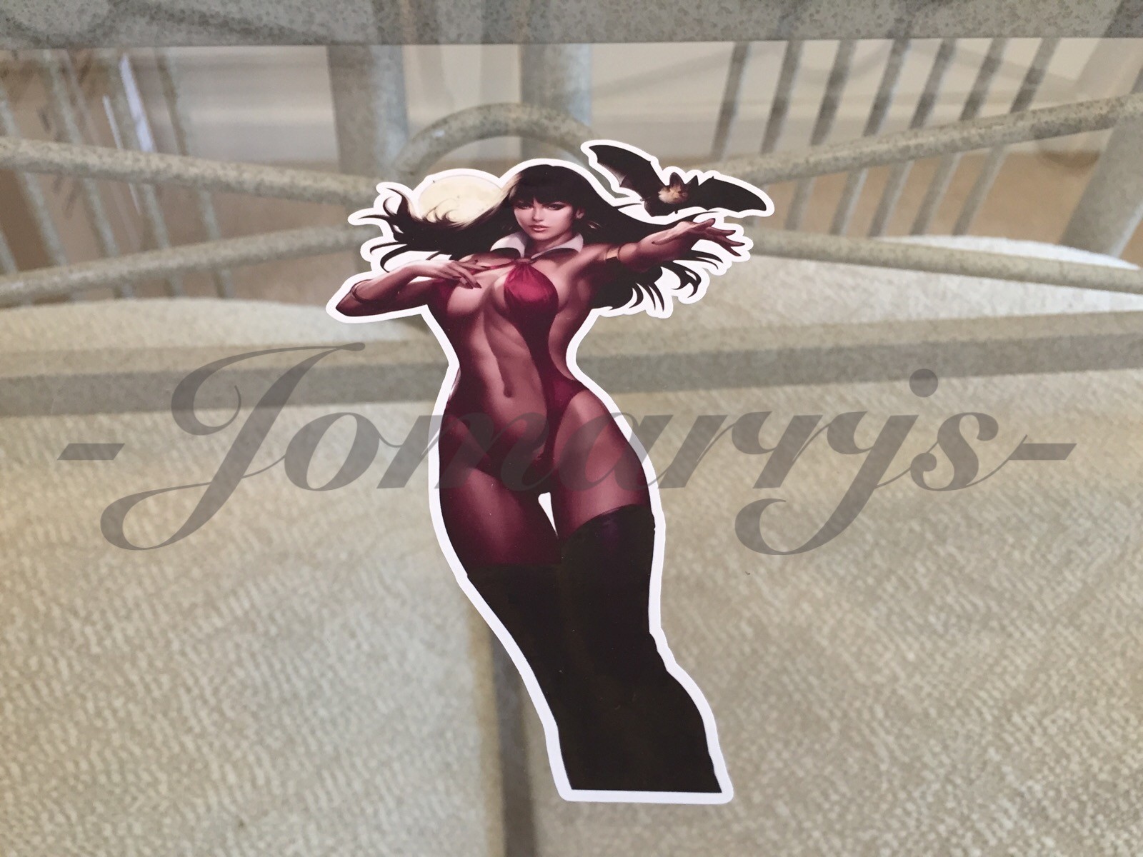 Vampirella – Comics – Anime Sticker Decal Vinyl laptop
