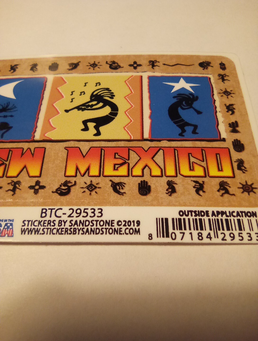 NEW MEXICO LOGO STICKER GREAT FOR ANY COLLECTION NEW!