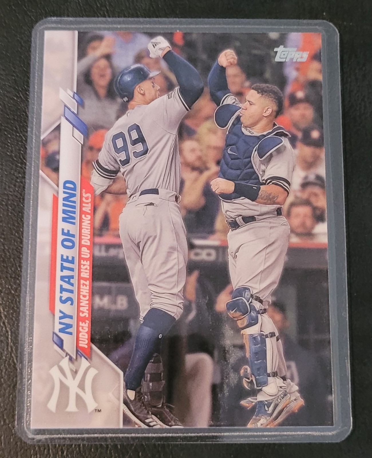 Aaron JUDGE Baseball Card HOF Fridge/Locker/Cabinet Laminated Magnet YANKEES