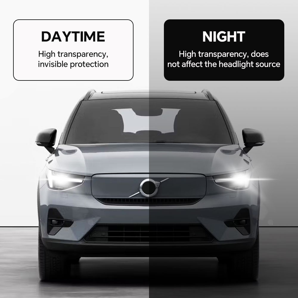 Full Car For Volvo XC40 Recharge 2023-2024 PreCut Paint Protection Film PPF TPU