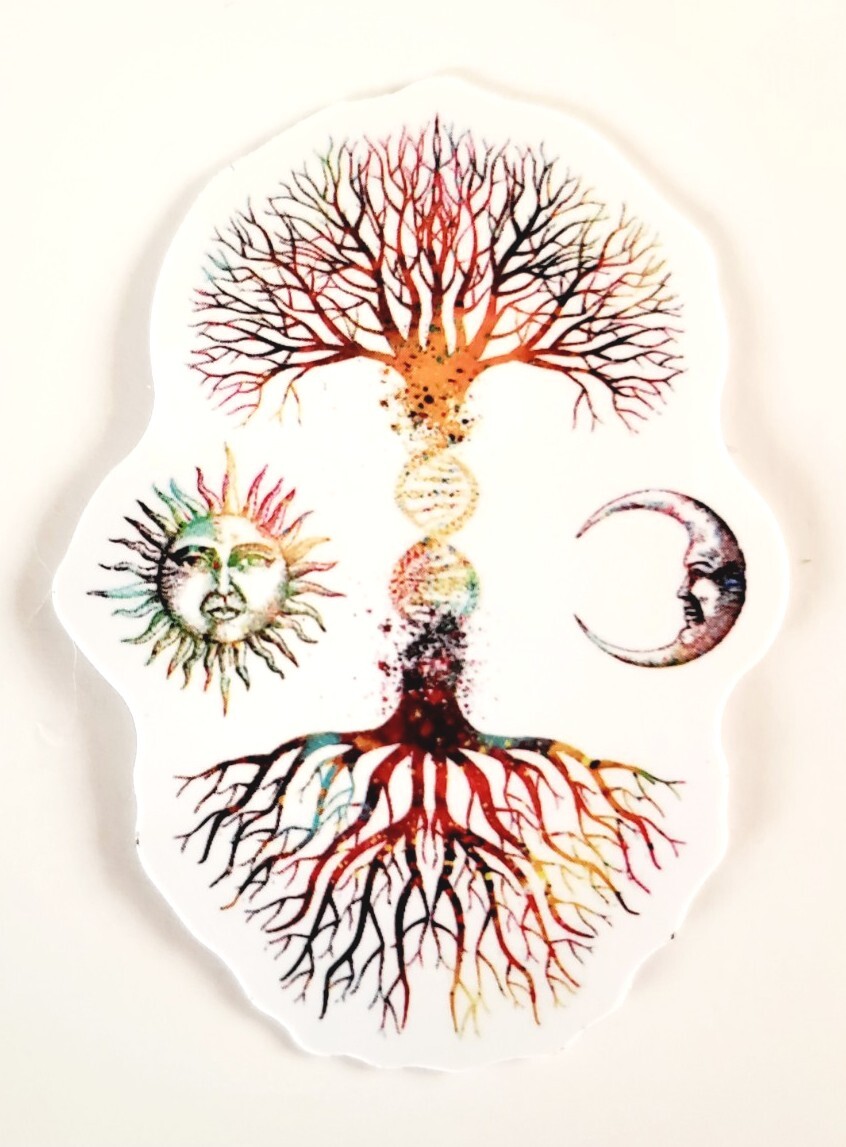Tree Of Life Totem Sticker Decals