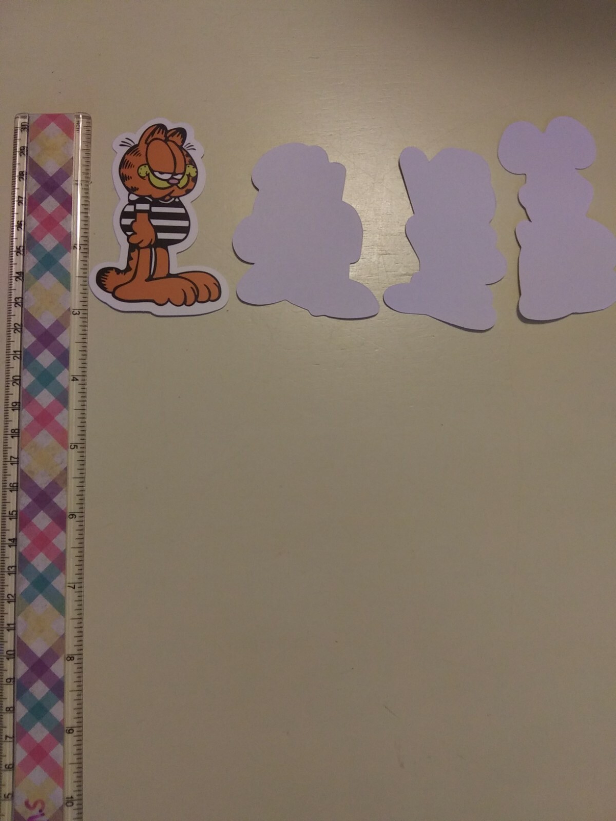 NEW Garfield vinyl waterproof stickers