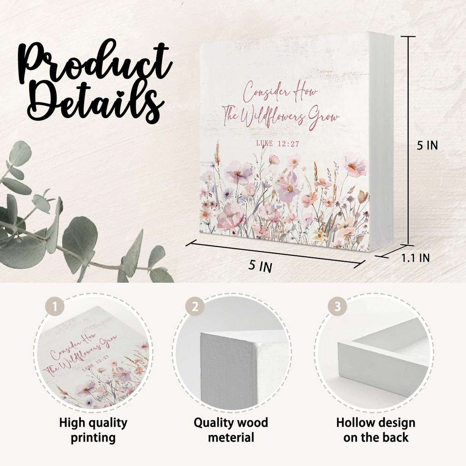 Wildflower Nursery Decor, Baby Girl Nursery Decor, Pink Flower Floral Nursery…