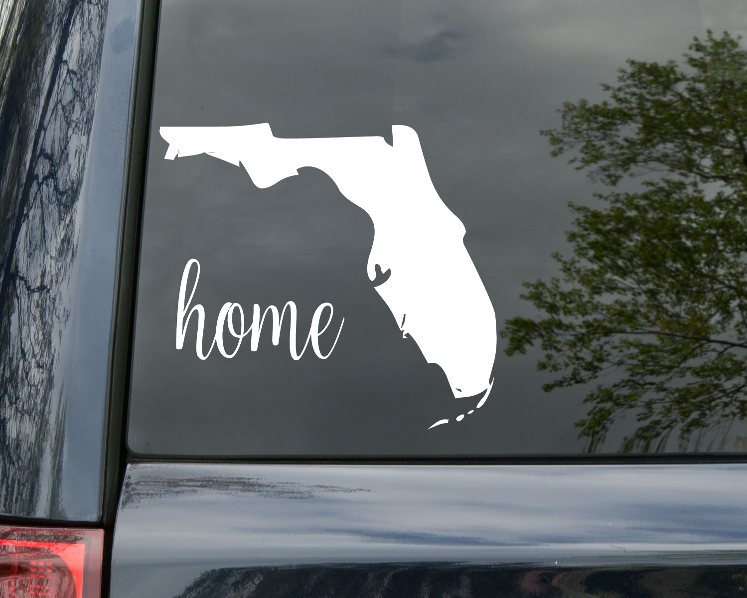 Florida State Vinyl Decal Sticker 6" x 5.5" Home FL Gators FREE SHIPPING