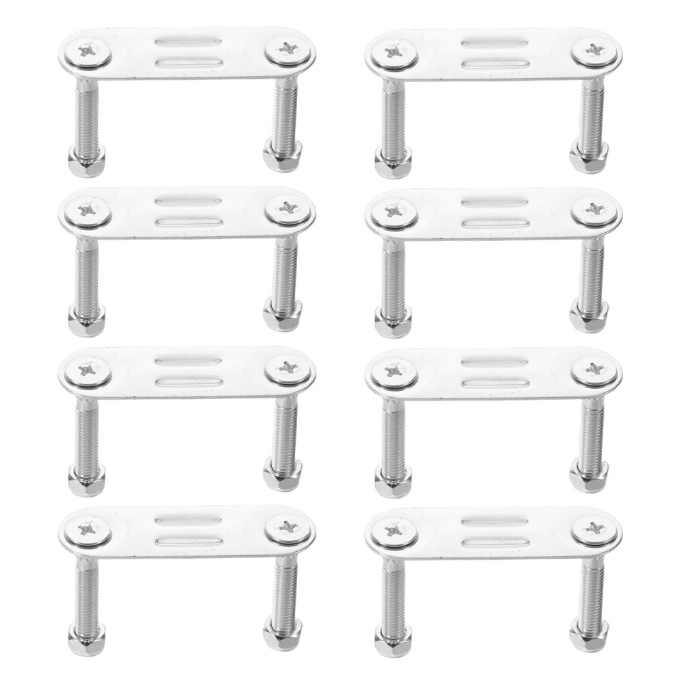 8 PCS Roller Skate Stand Road Drift Skates Plate Base Accessories