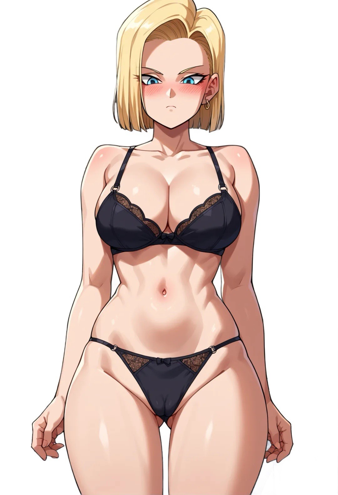 Android 18 5” Vinyl Sticker Hentai Waifu Lewd Dragon Laptop Skateboard