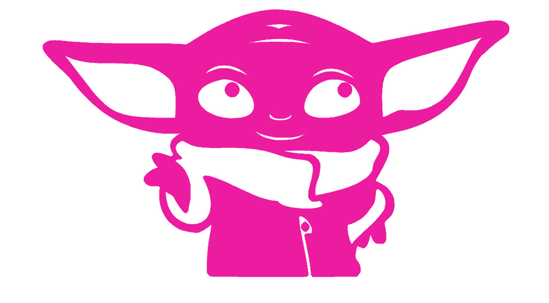 BABY YODA, GROGU, FULL, THE CHILD Decal Stickers for Cars, Window, Laptops,