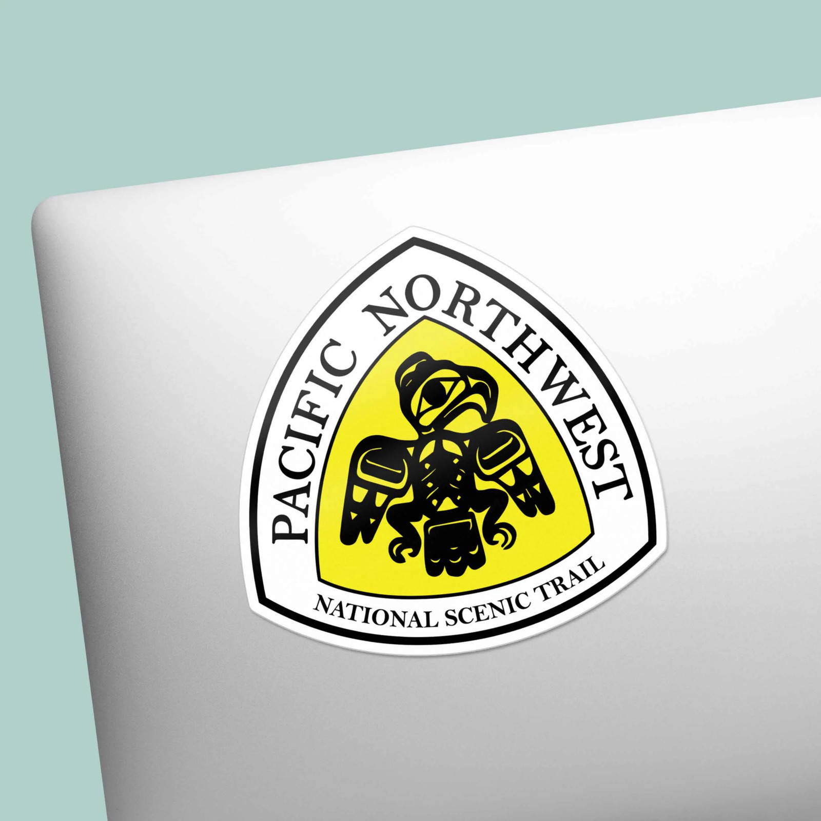 Pacific Northwest Trail Sign Sticker