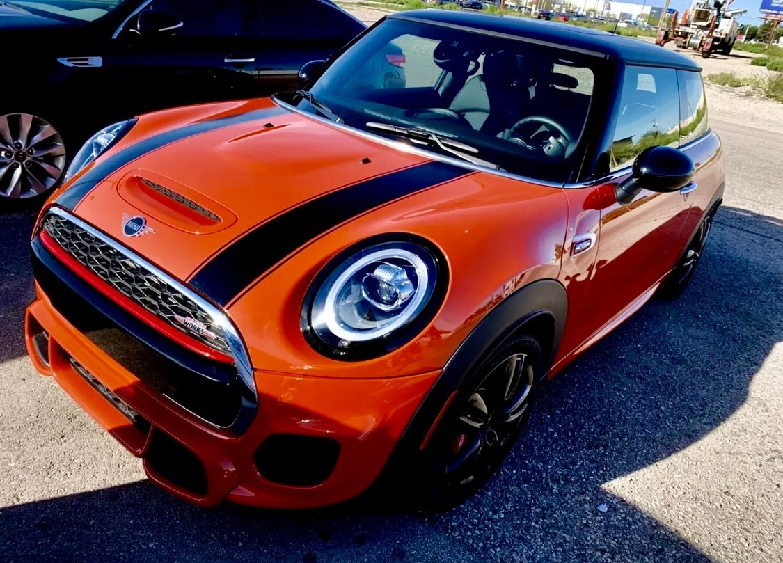 Dual 6" Hood stripe stripes decals fit Mini Cooper S Clubman Paceman Country