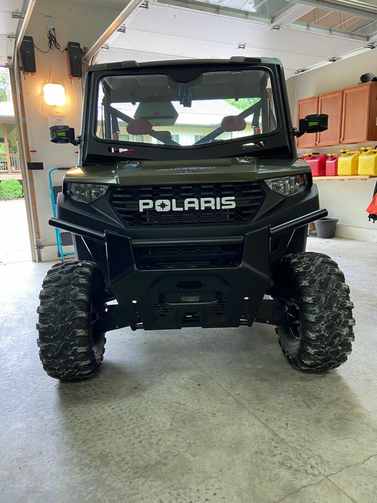 POLARIS Stickers Polaris Vinyl 2x (PAIR) 10 COLOR OPTIONS /POLARIS 1000 GRILL-