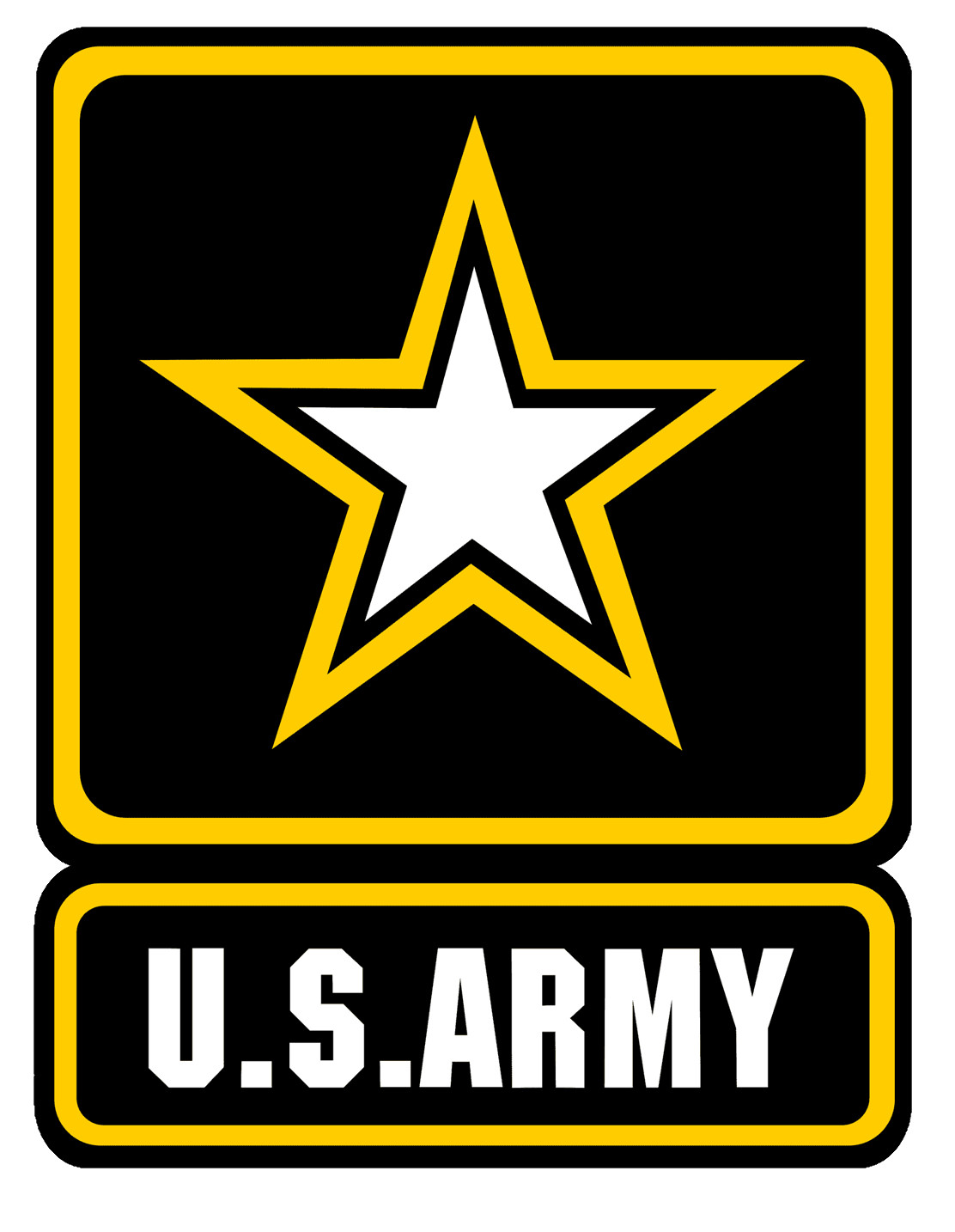Military Star Vinyl Sticker Decal | Army Inspired Tactical Laptop Car Truck 10