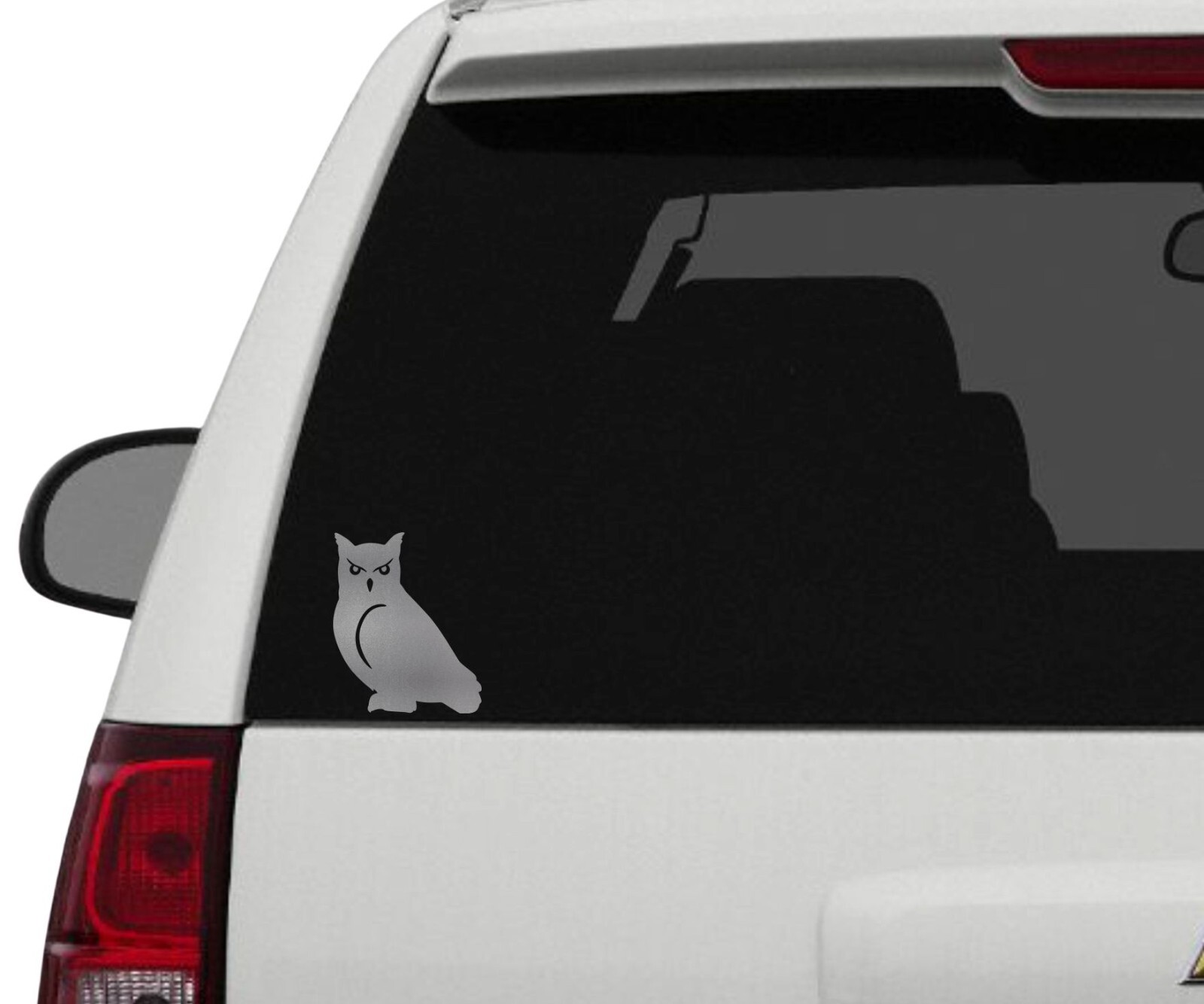 Great Horned Owl Vinyl Decal Sticker Car Truck Window Bumper Wall Laptop Tablet