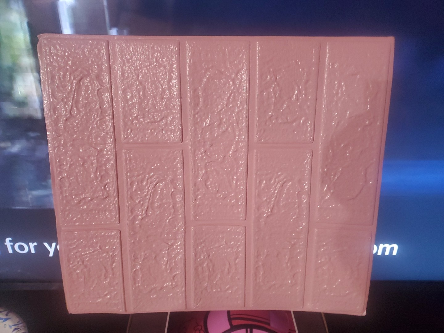 10pcs 3D Foam Brick Wall Panels Self-adhesive Wall Sticker Waterproof Wallpaper