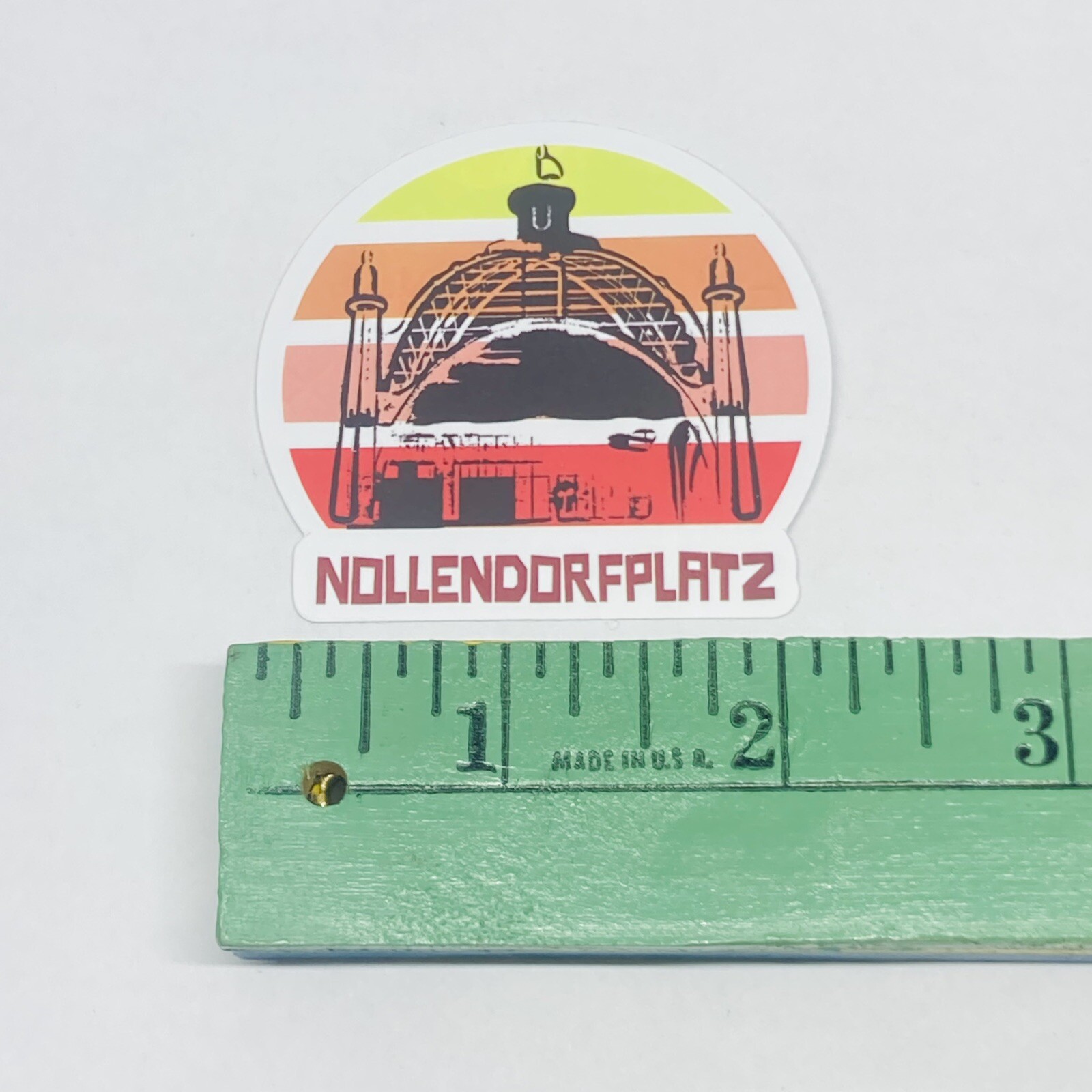 Nollendorfplatz Germany Sticker Travel City Tour Art Decal Vinyl Souvenir Tc6