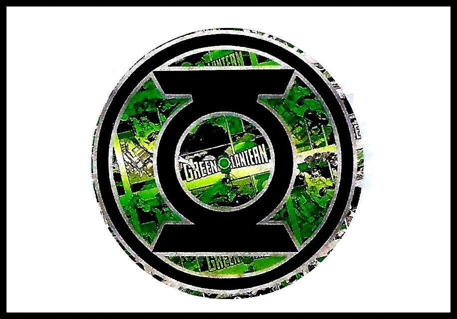 THE GREEN LANTERN LOGO LAPTOP STICKER DECAL~DC COMICS SUPERHERO~BOGO 40% OFF