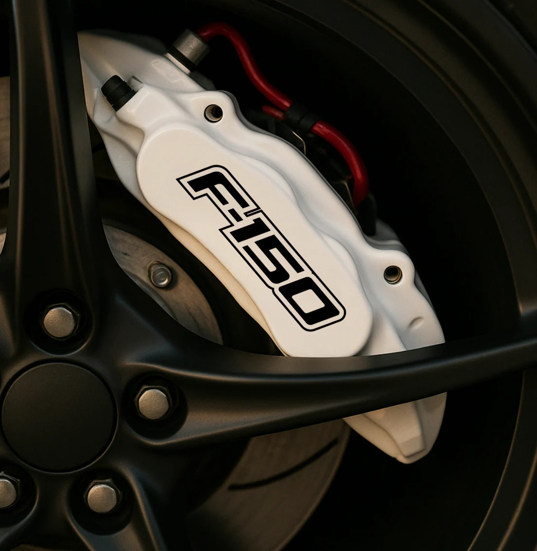 Aftermarket Ford F-150 Brake Caliper Decal [Set of 4]