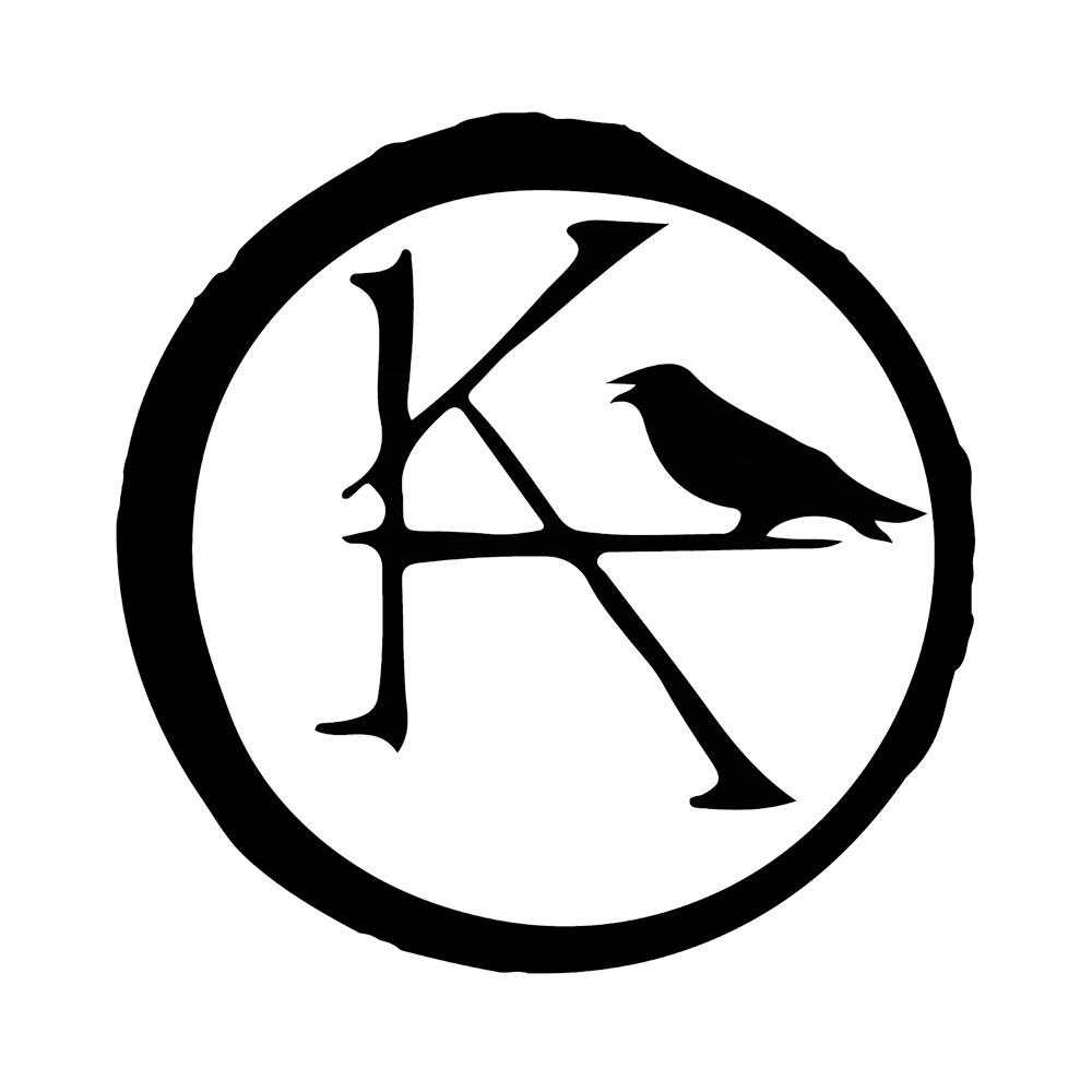 6" Ka-Tet Dark Tower The Gunslinger Logo with Raven Stephen King Vinyl Decal