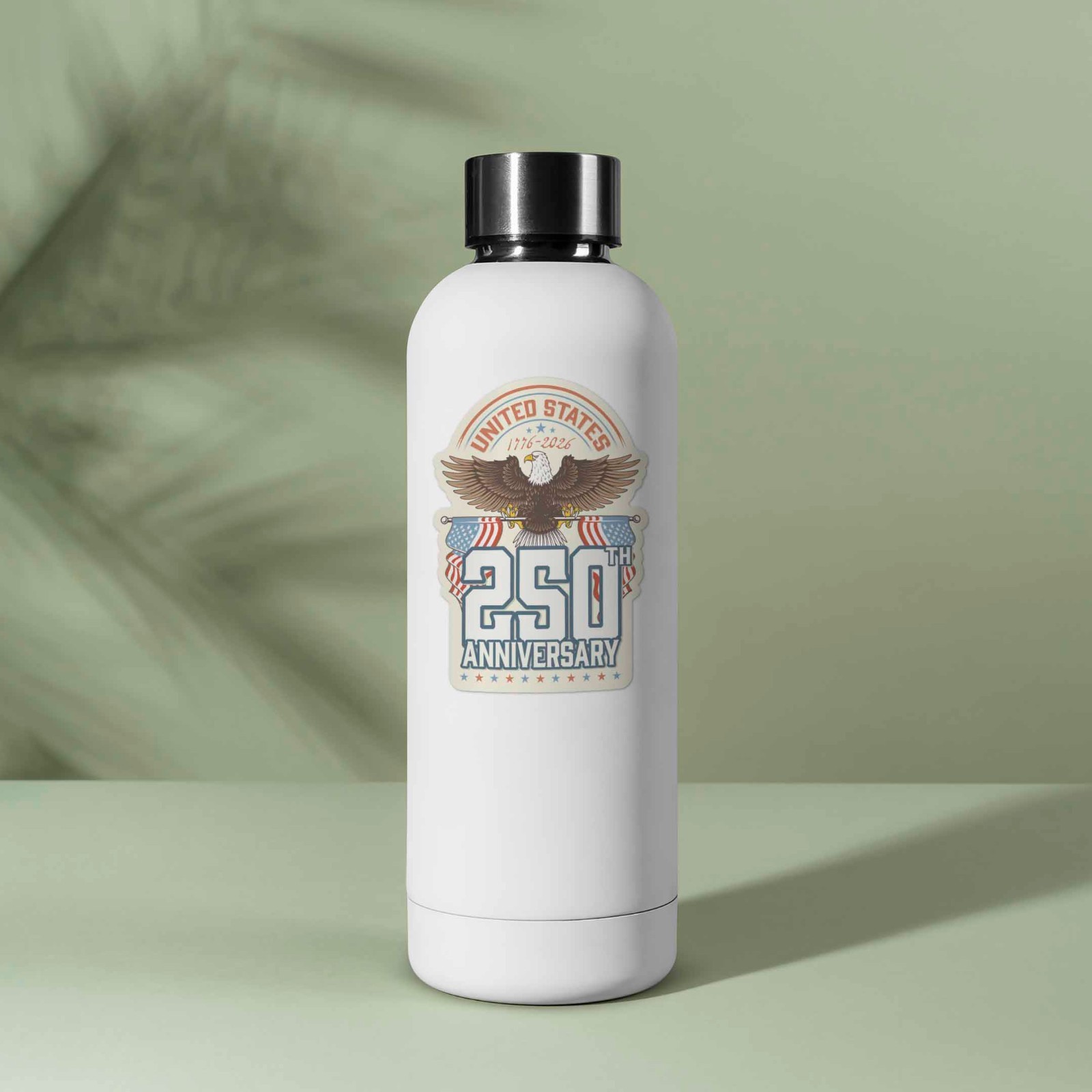 America's 250th Anniversary Eagle Sticker – Cool 2026 Patriotic USA Decal