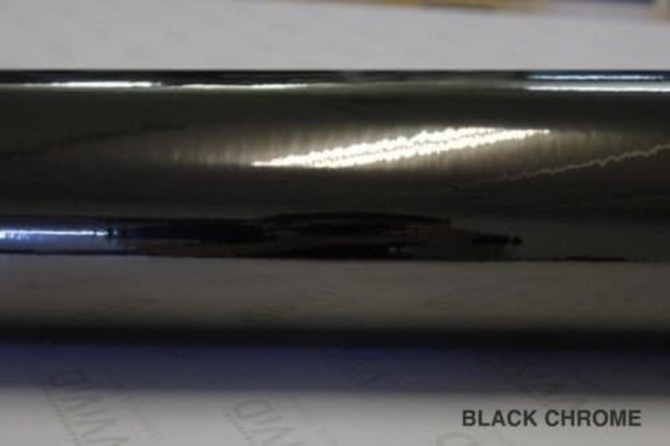 Black Mirror Chrome Vinyl Wrap Self Adhesive Film Air Release Bubble and Air-…