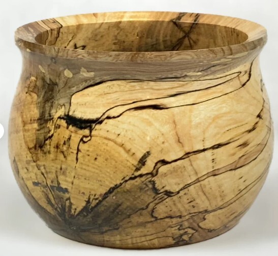 Handmade Spalted Maple Bowl: A Gift That Will Last a Lifetime